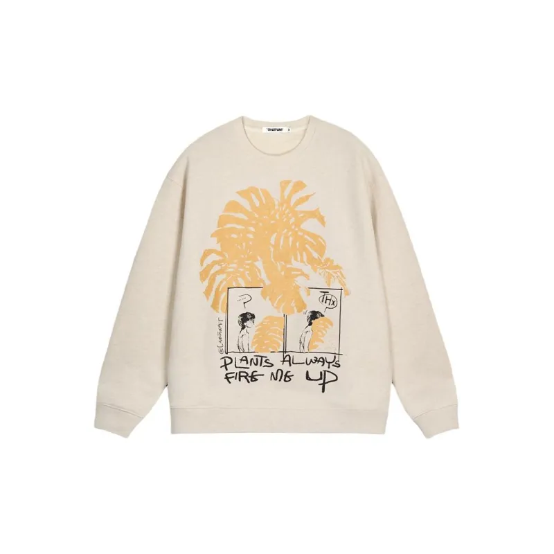 CANOTWAIT_ SS25 Sweatshirt Unisex-4