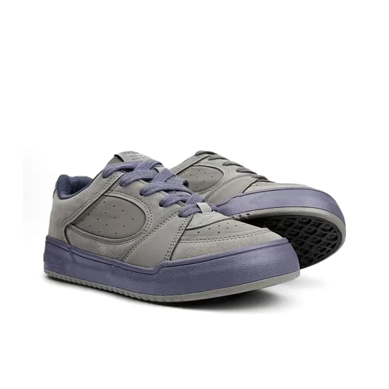 OUGLEMEN Slip-Resistant Cushioning Impact Resistance Wear-Resistant Low-Top Skateboard Shoes Men's Box Included-14