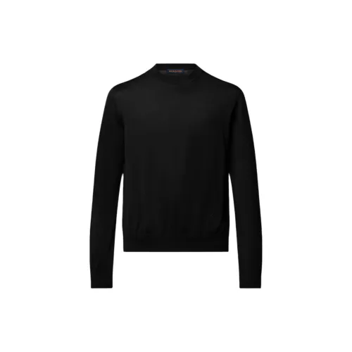 LOUIS VUITTON Silk Cashmere And Wool Blend Crewneck