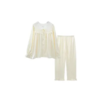 Sleeping Beauty Pajama Set Women's Champagne
