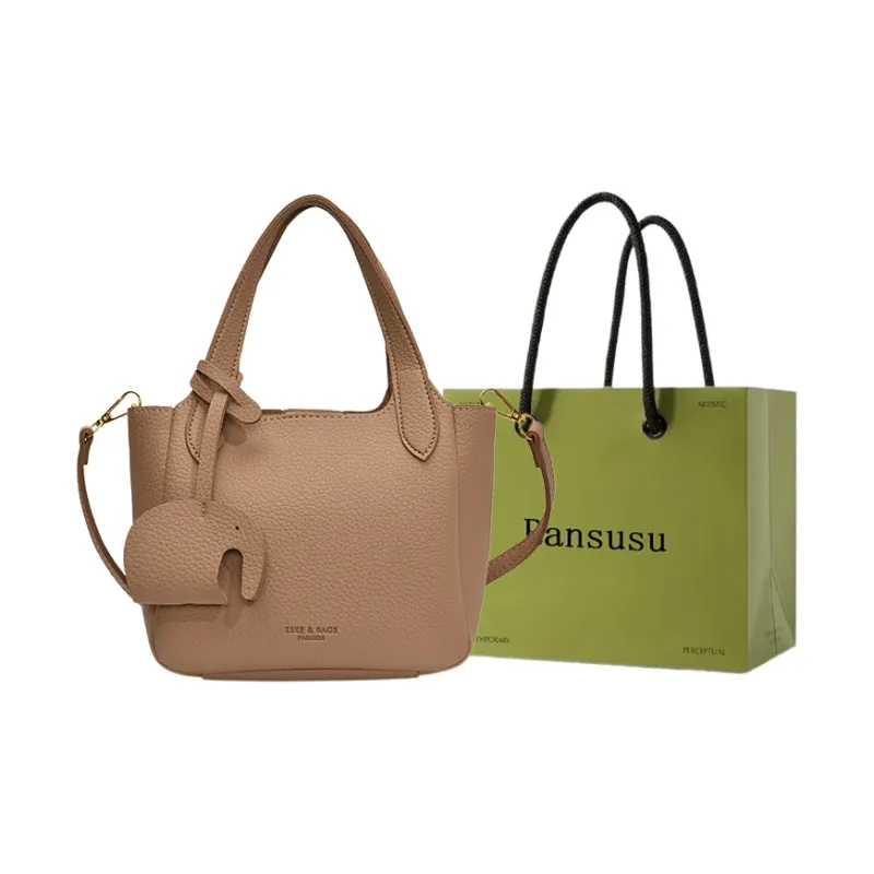 Bansusu PU One Shoulder Handbags Women's Multicolor-7