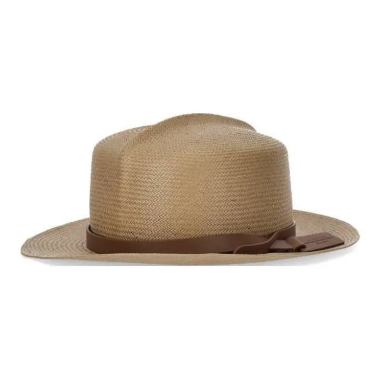 WEEKEND MaxMara Textile Paper Hats & Caps Women's Yellow-2