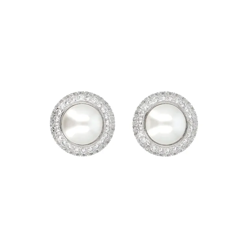 Self portrait Embellished Earrings-0