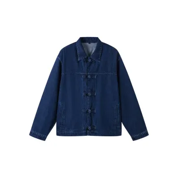 MUJI Denim Jackets Men