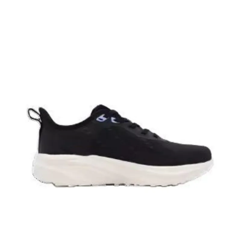 361° Cushioning, Wear Resistant Low Top Running Shoes Women's Black Purple-1