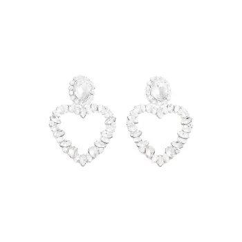 Self portrait Crystal Drop Earrings