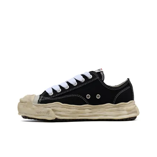 MIHARA YASUHIRO Low Top Skateboard Shoes Women's