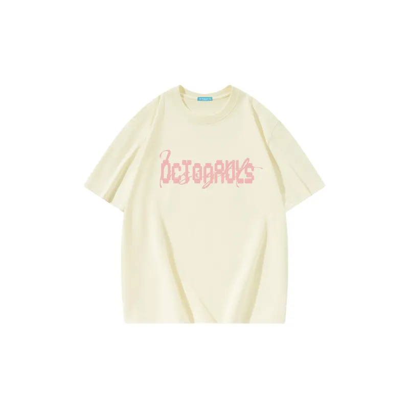 Small Columns Under The Sea T-Shirt Unisex White-15
