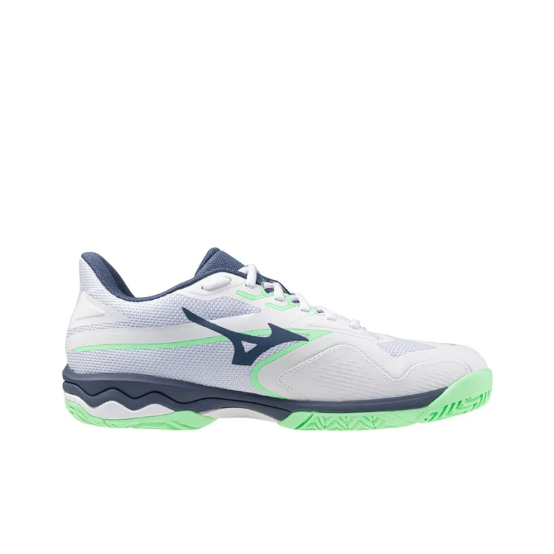 Mizuno Wave Exceed Light 2 Ac 'White Vintage Indigo Mint'-1