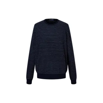 Paul & Shark Yachting Cashmere Sweater Men's Navy Blue