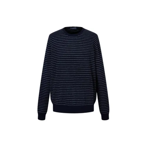 Paul & Shark Yachting Cashmere Sweater Men's Navy Blue