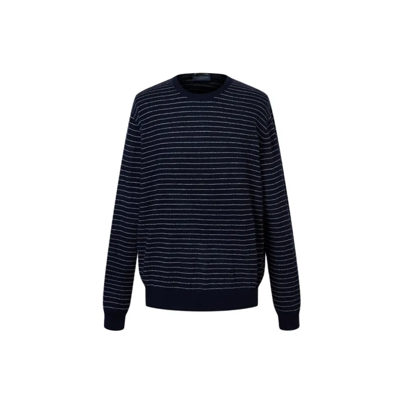 Paul & Shark Yachting Cashmere Sweater Men's Navy Blue-0