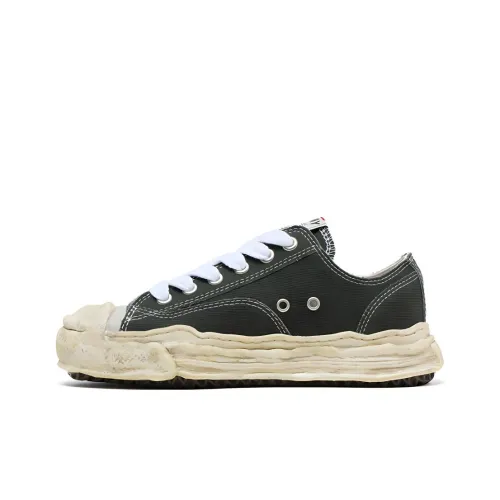 MIHARA YASUHIRO Low Top Skateboard Shoes Women's Green