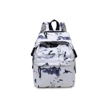 URBAN FOREST Nylon Backpack Unisex Multicolor