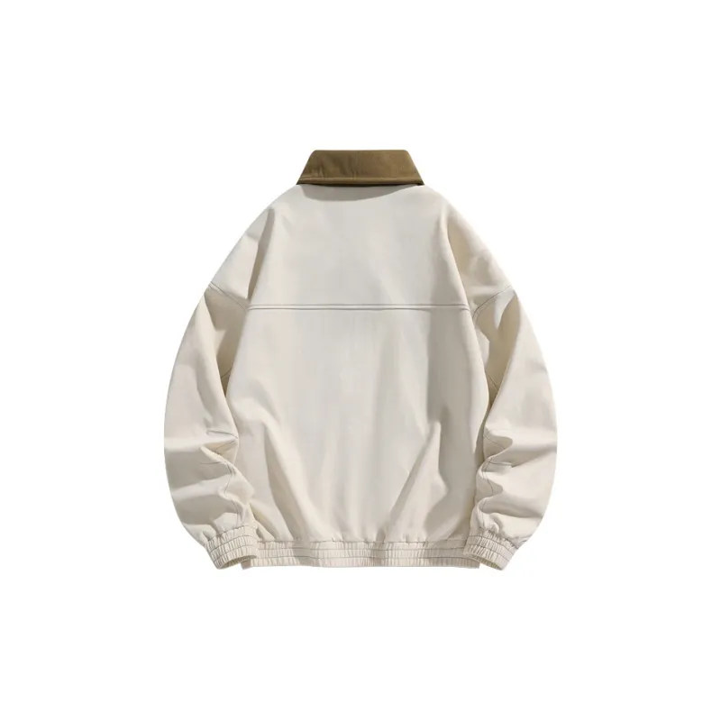 TUCANO Jackets Coats Unisex Ecru-1