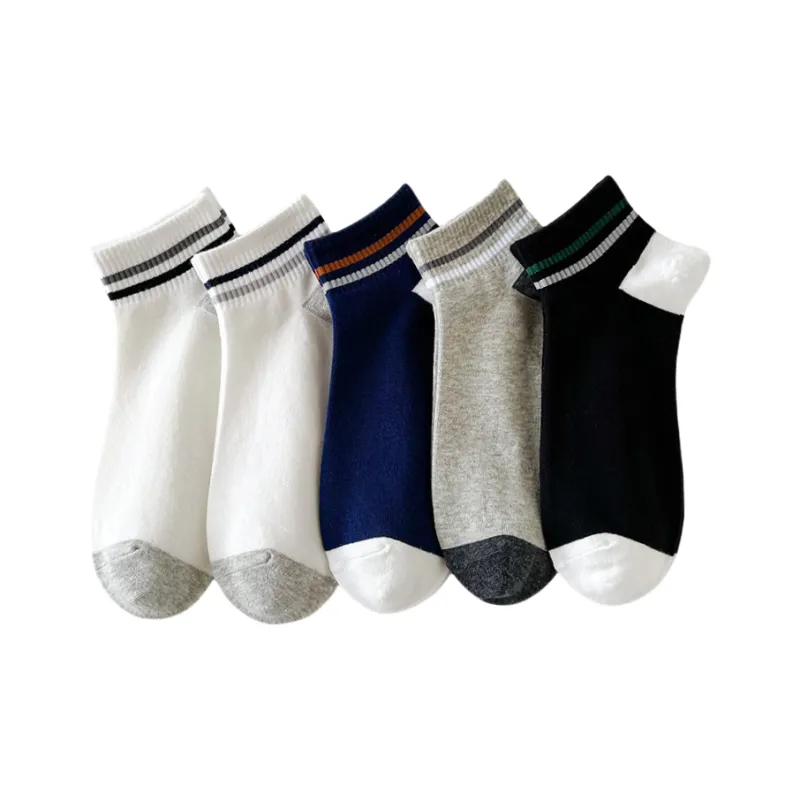 ALPLUME Ankle Socks Men's 5 Pack-10