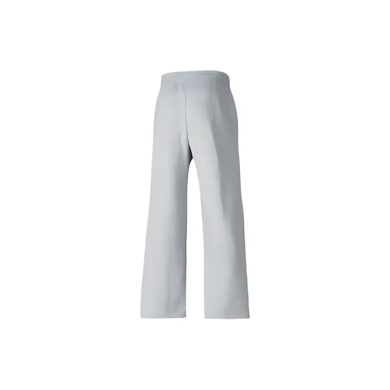 Skechers Knitted Sweatpants Women's Pattern Gray-1