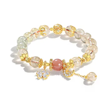 JIAOSHIYU Crystal Bracelets Women's