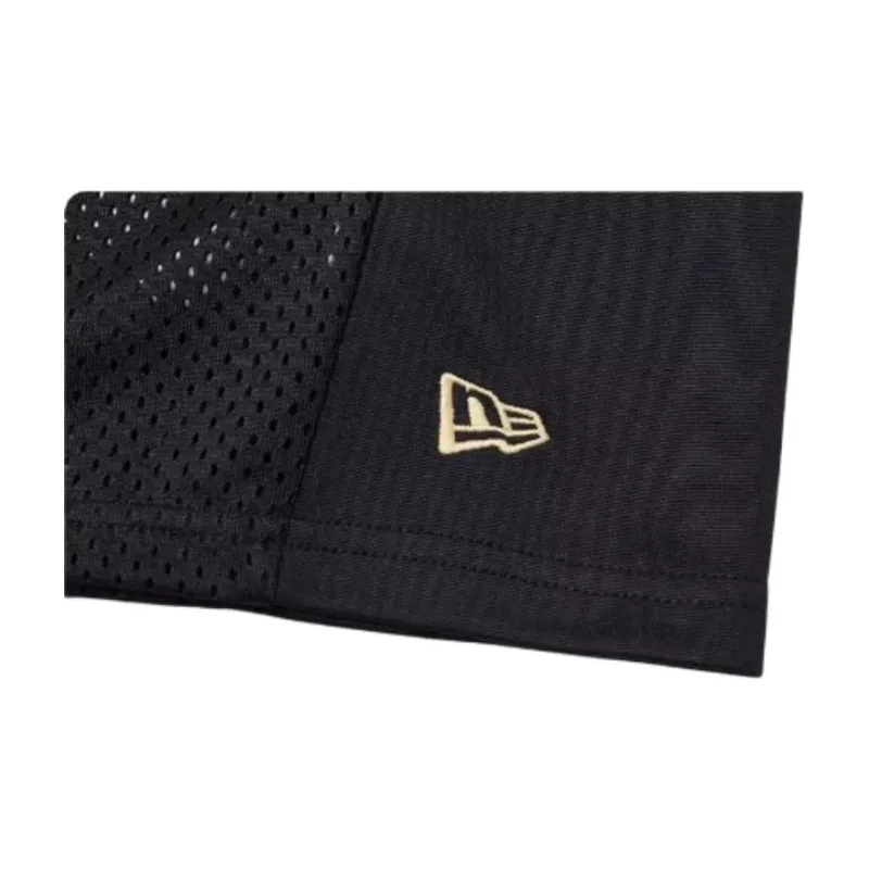 New Era Basketball Jerseys Unisex Black-3