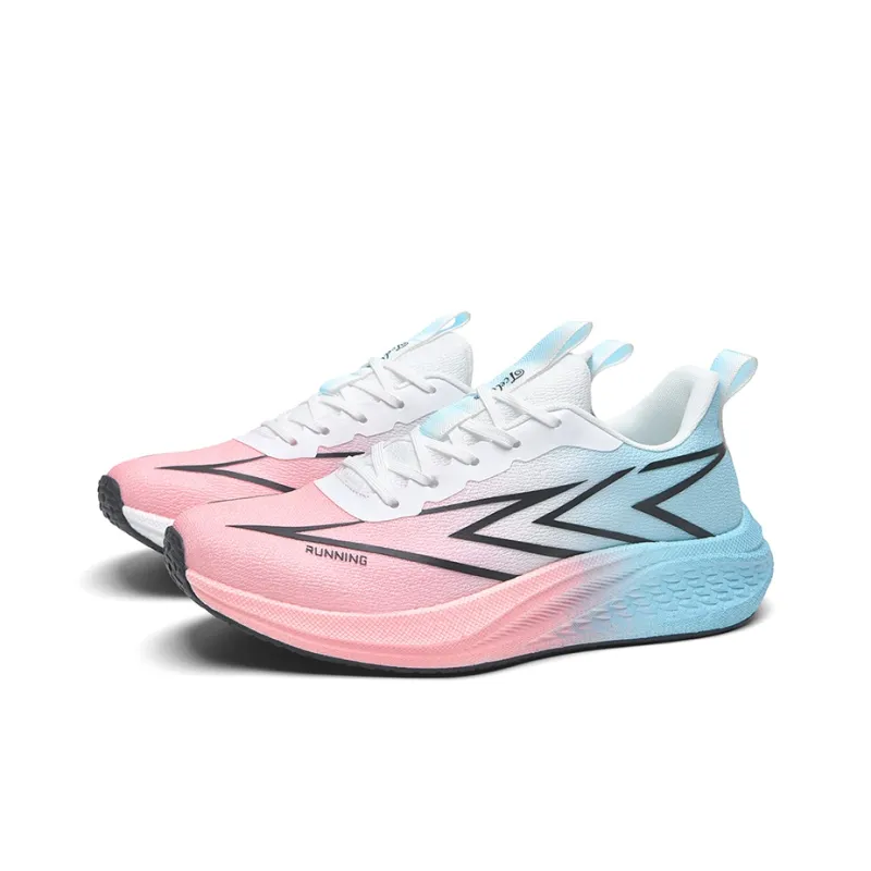 TCELLARS Cushioning Wear Resistant Breathable Height Increasing Rebound Low Top Running Shoes Unisex-44