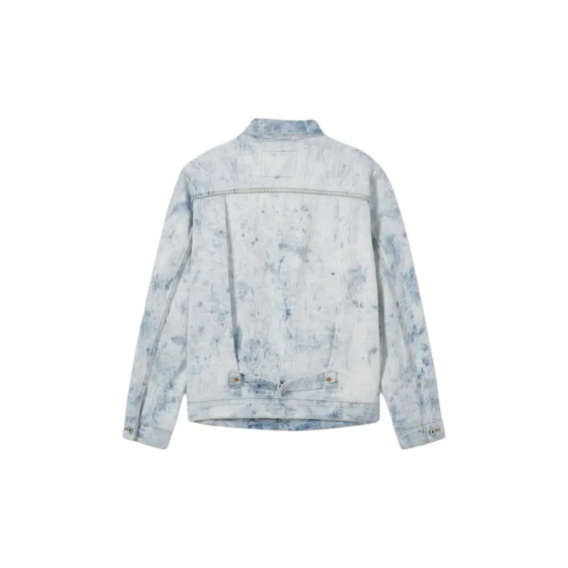 Levi’s Denim Jacket Men's Blue White-1