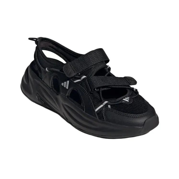 Adidas Ozwave Slip Resistant Impact Resistant Abrasion Resistant River Trekking Shoes Unisex Black-2