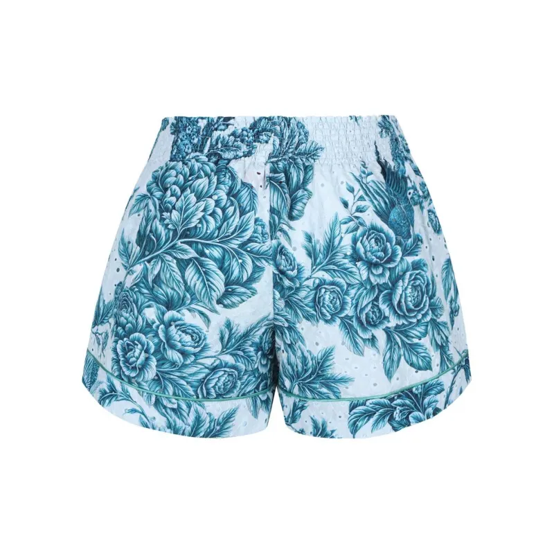 F.R.S For Restless Sleepers SS25 Casual Shorts Women's Blue-1