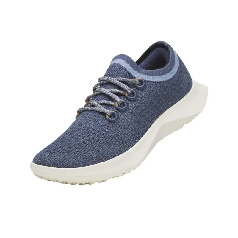 Allbirds Tree Dasher 2 Cushioning, Breathable, Slip Resistant Low Top Casual Shoes Unisex Blue Gray-1
