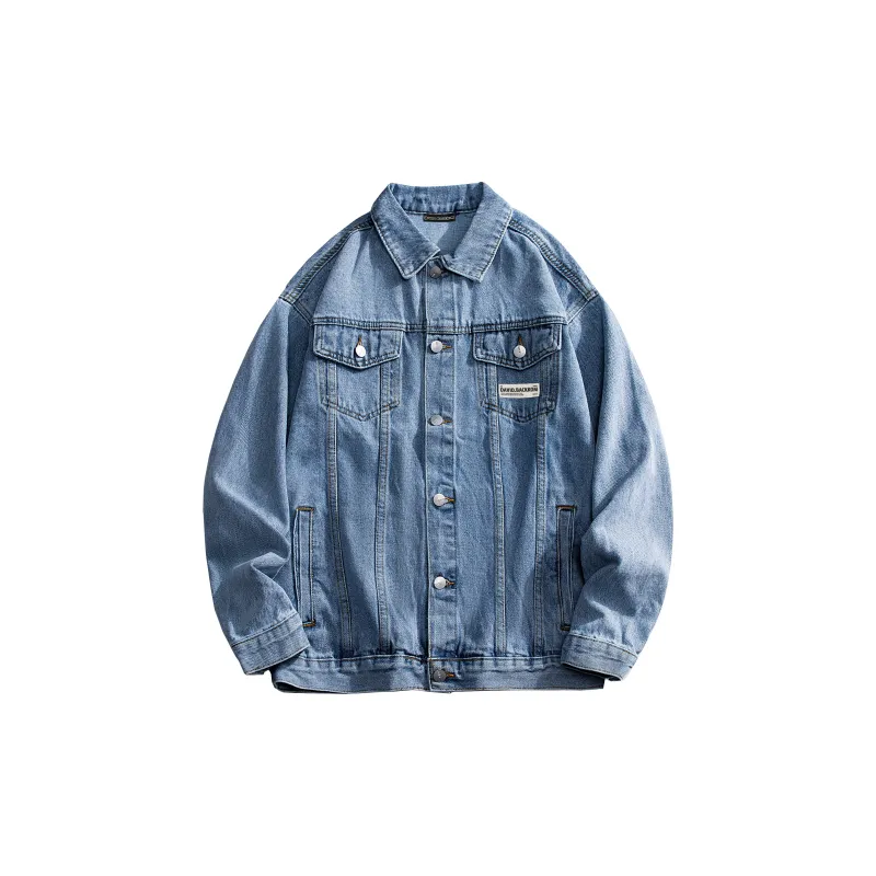 David Bakken Denim Jacket Unisex-3