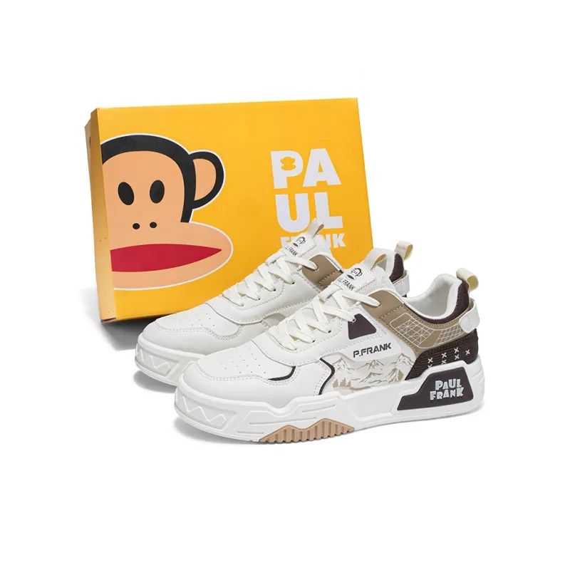 PAUL FRANK Slip Resistant Low Top Skateboard Shoes Men's-5