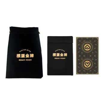 GPPOKER Knockout Gold Medal Z3 Poker Cards