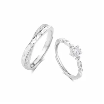 TRUE ME Sterling Silver Rings Unisex