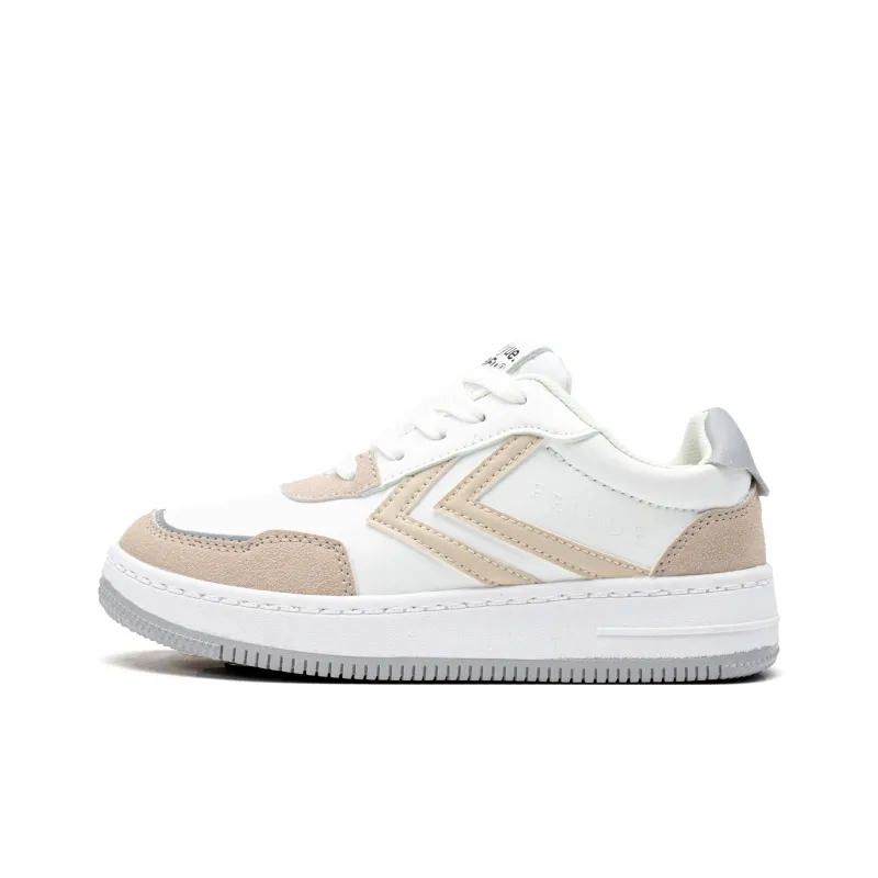 Dafu Leaps Forward Breathable Anti Slip And Wear Resistant Low Top Skateboard Shoes Women's-3