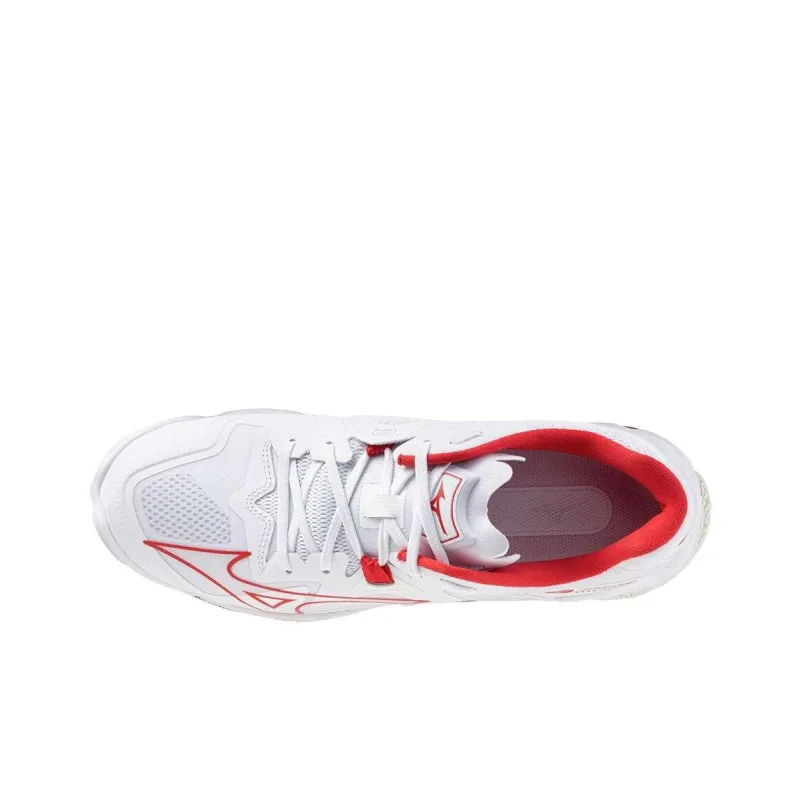 Mizuno Breathable, Lightweight Coverage Low Top Training Shoes Unisex Red-2