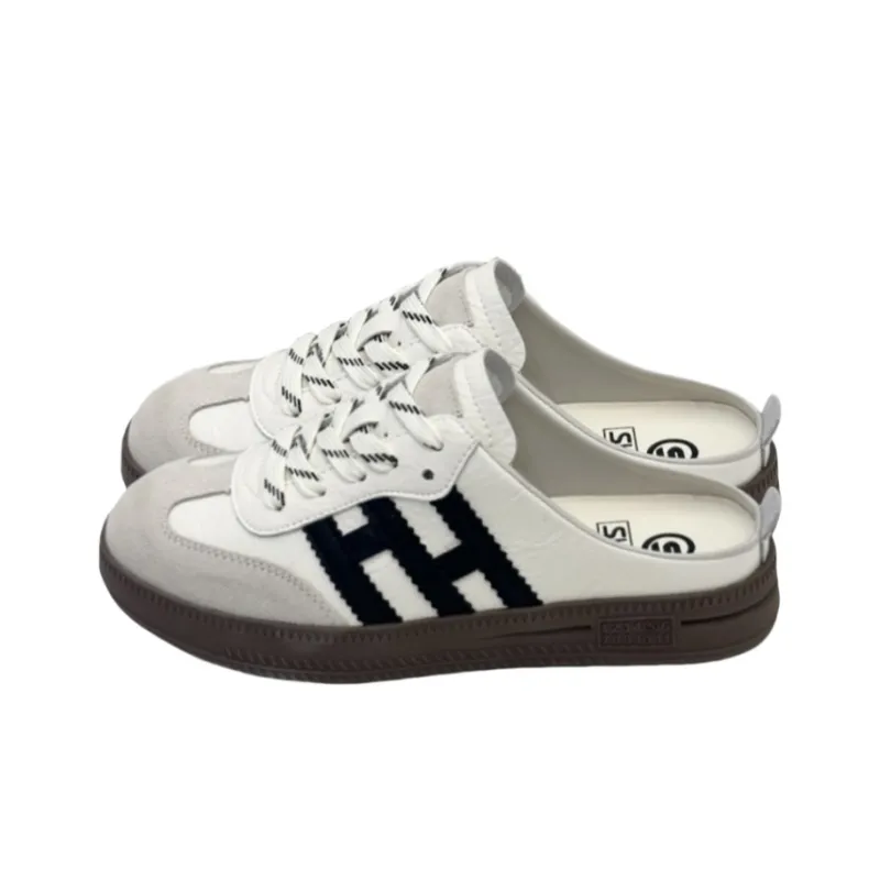 Shougu Rubber Sole Quiet Closed Toe Slippers Women's-11