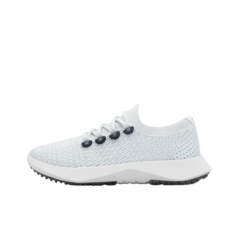 Allbirds Tree Dasher Low Top Casual Shoes Women's Polar White-0