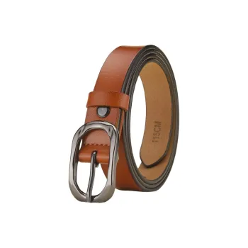 Yamaichi Maru Cow Leather Leather Belts Women's 2.5 Cm