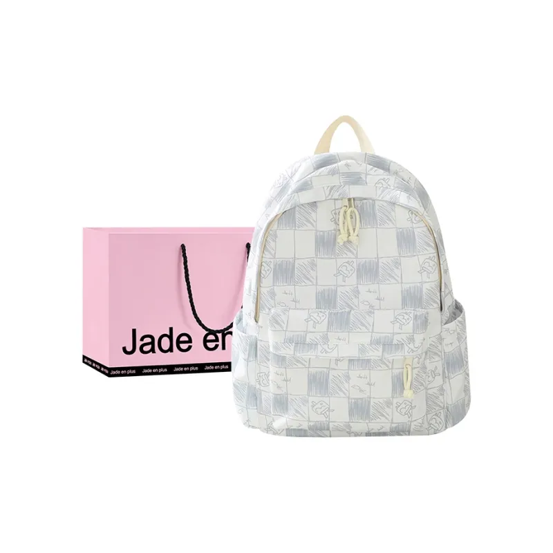 Jade En Plus Nylon Backpack Regular Women's Multicolor-0
