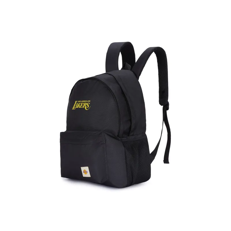 NBA Los Angeles Lakers Polyester Backpack Unisex Black-1