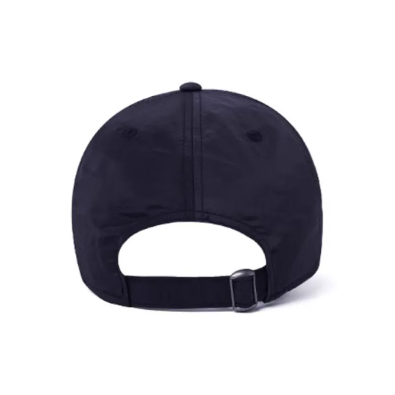 New Era Nylon Cotton Polyester Baseball Caps Unisex Navy Blue-2