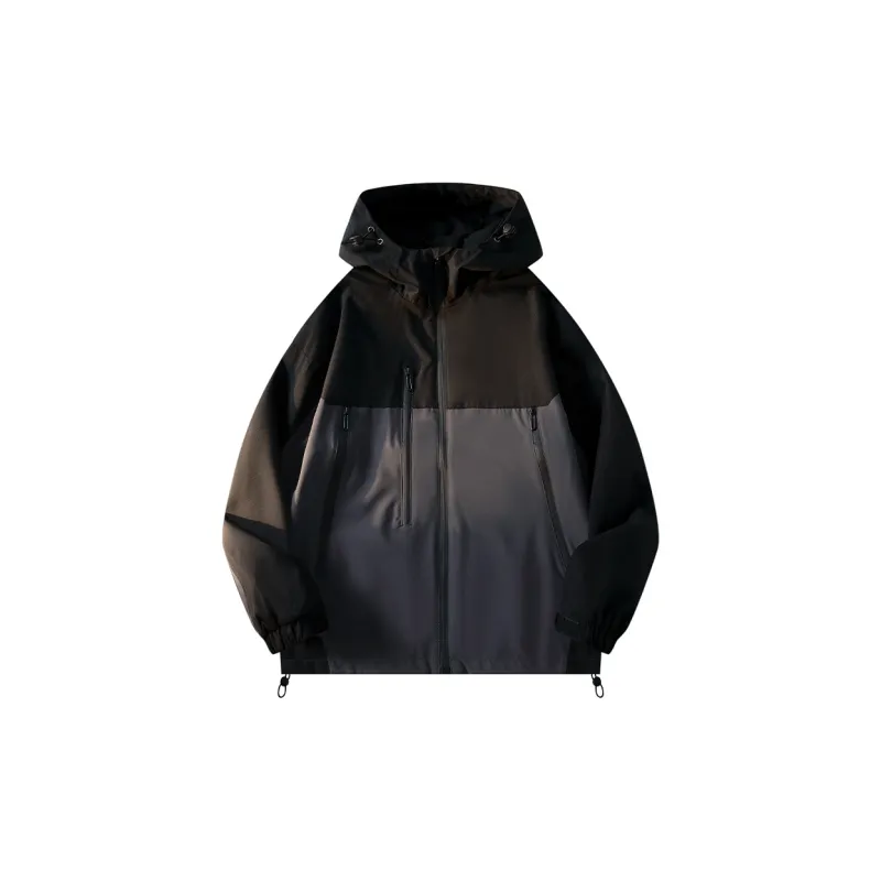 Yalu Waterproof, Windproof, And Abrasion Resistant Windbreaker Jacket Unisex-0