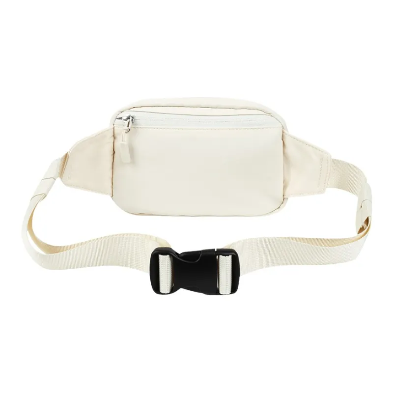 YOME Polyester Minimalist Style Fashion One Shoulder Crossbody Fanny Pack Unisex Multicolor-14