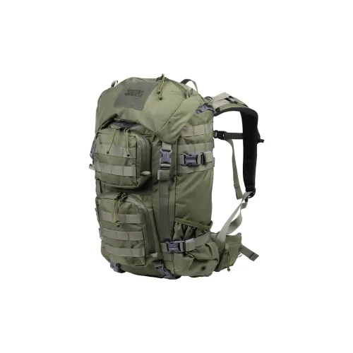 MYSTERY RANCH Nylon Outdoor Hiking Bag Backpacks Unisex Forest Green