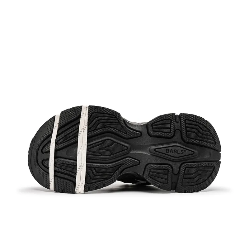 K WANG Height Increasing Wear Resistant Slip Resistant Low Top Chunky Sneakers Unisex-17