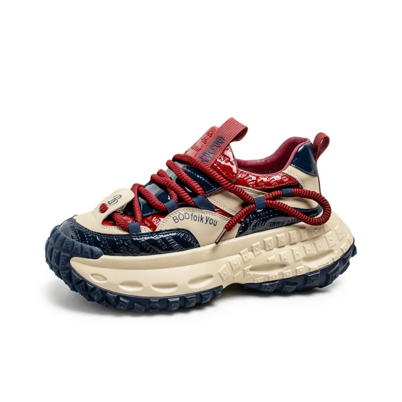 JANECO Low-Top Chunky Sneakers Men's-13