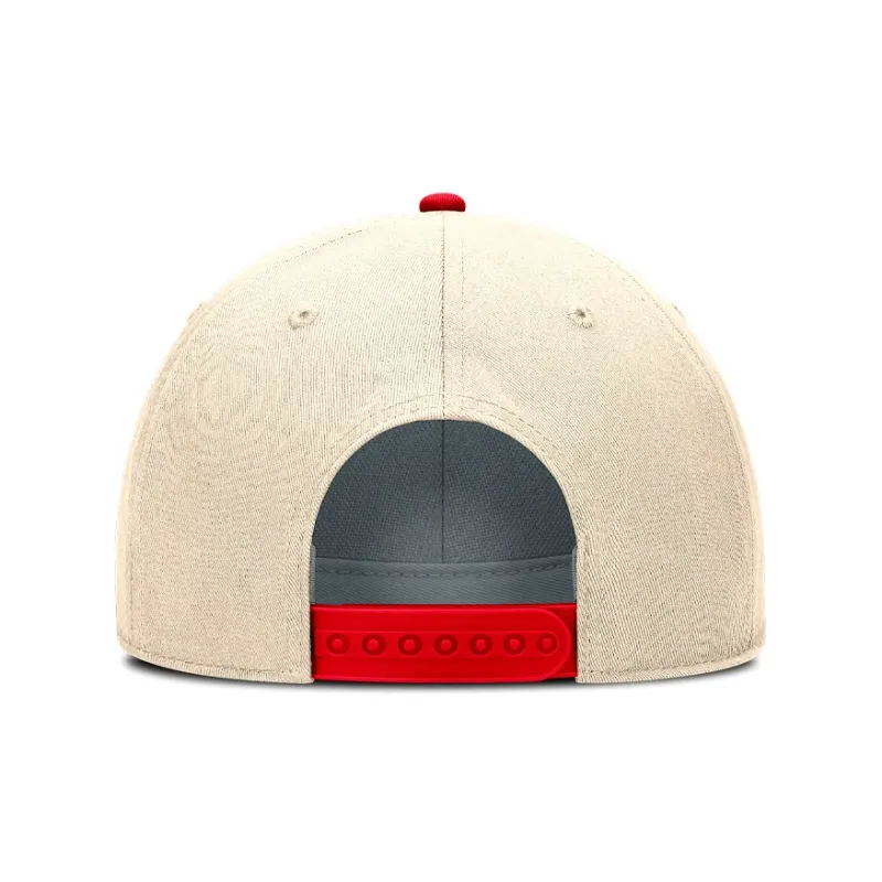 Nike Georgia Bulldogs Primetime Rise Men's Nike College Adjustable Hat-2