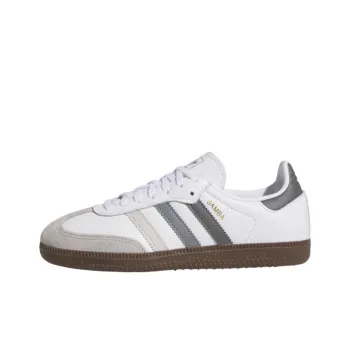 Samba Adidas Originals Og J 'White Grey' Women's
