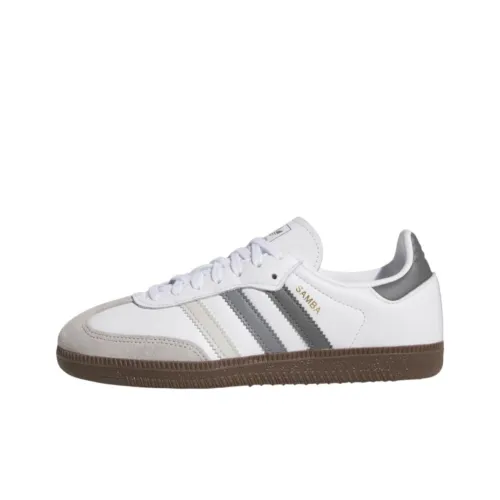 Samba Adidas Originals Og J 'White Grey' Women's