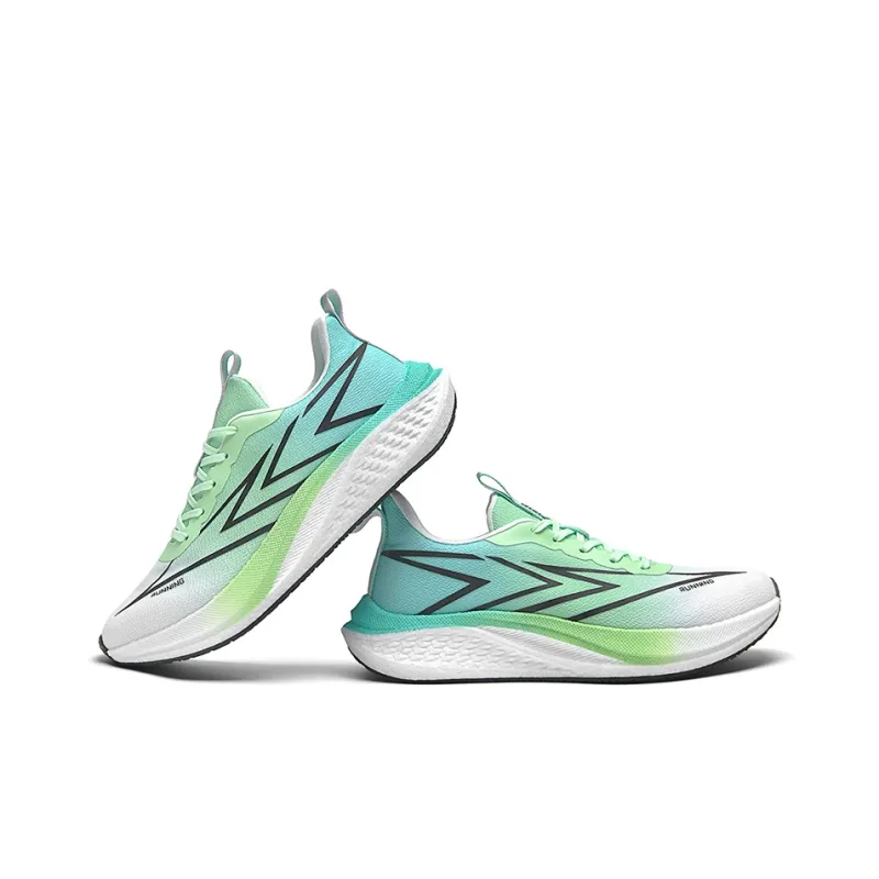 TCELLARS Cushioning Wear Resistant Breathable Height Increasing Rebound Low Top Running Shoes Unisex-39