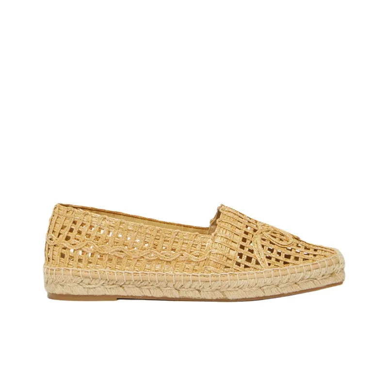 WEEKEND MaxMara Ilmes Espadrilles Women's Ginger Yellow-1